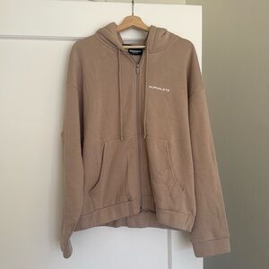 NWT Alphalete men’s classic zip hoodie